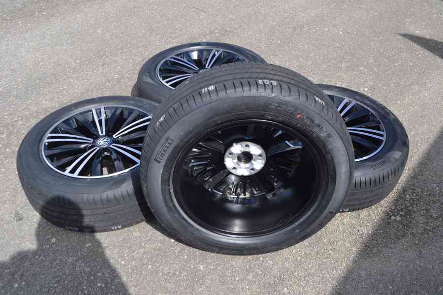 VW Tiguan/Š.Kodiaq -NOVÁ letní orig.Alu sada -235/55R18 - foto 16