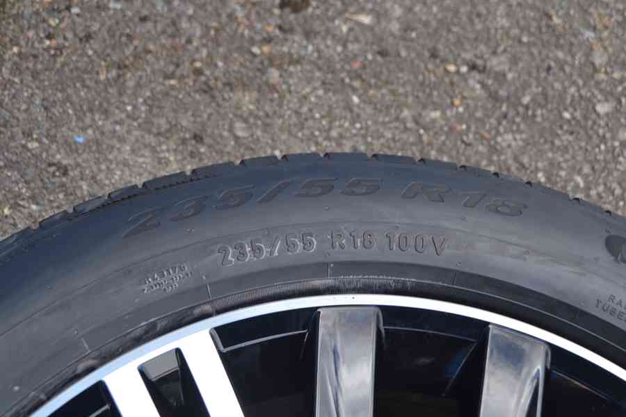 VW Tiguan/Š.Kodiaq -NOVÁ letní orig.Alu sada -235/55R18 - foto 8