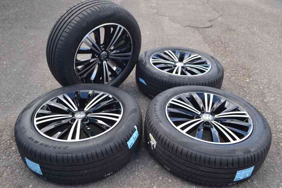 VW Tiguan/Š.Kodiaq -NOVÁ letní orig.Alu sada -235/55R18 - foto 18