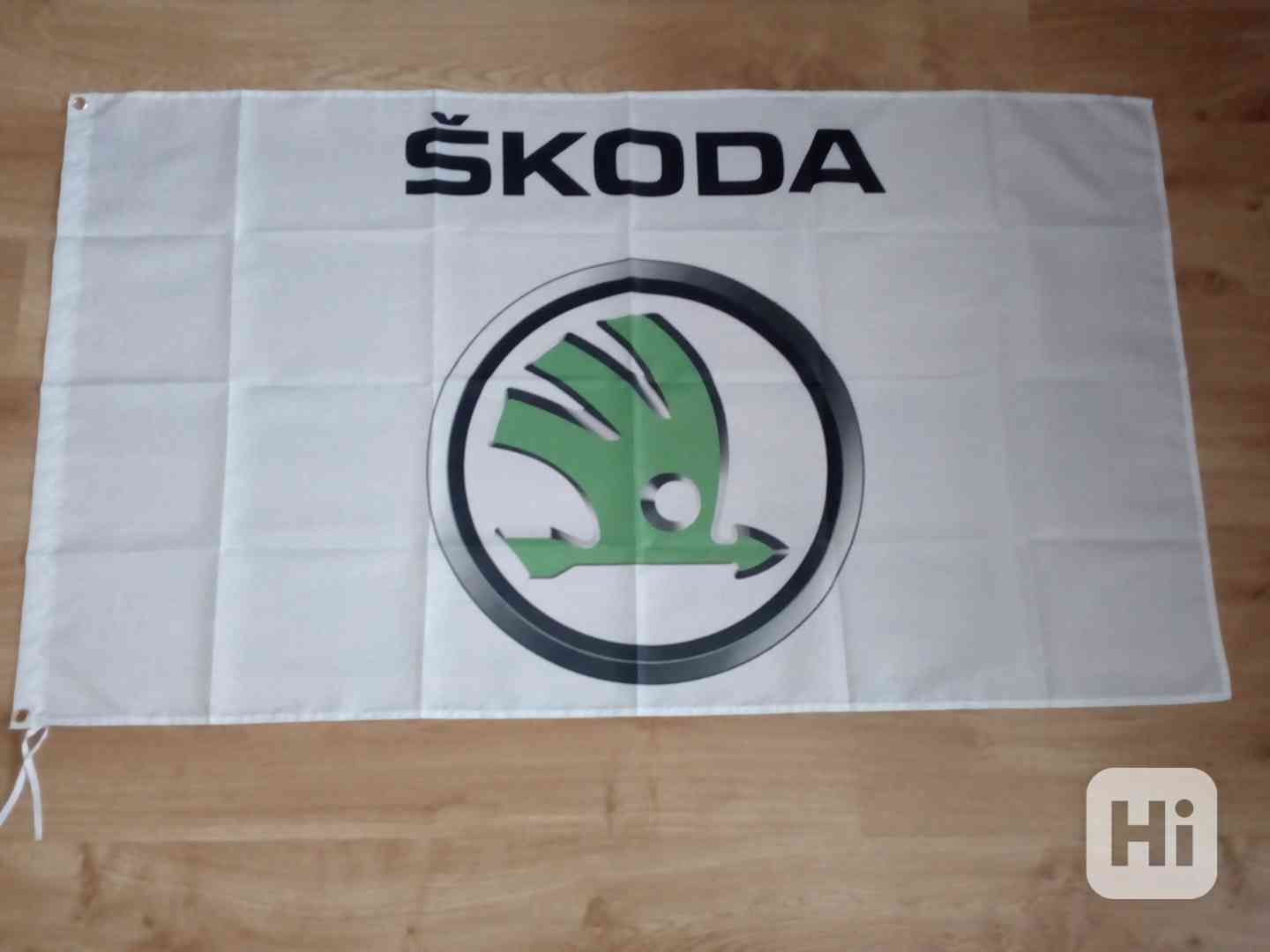 Vlajka ŠKODA - foto 1