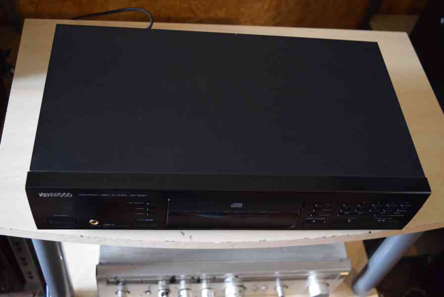 KENWOOD DP-1050 CD PŘEHRÁVAČ 5 !! - foto 5