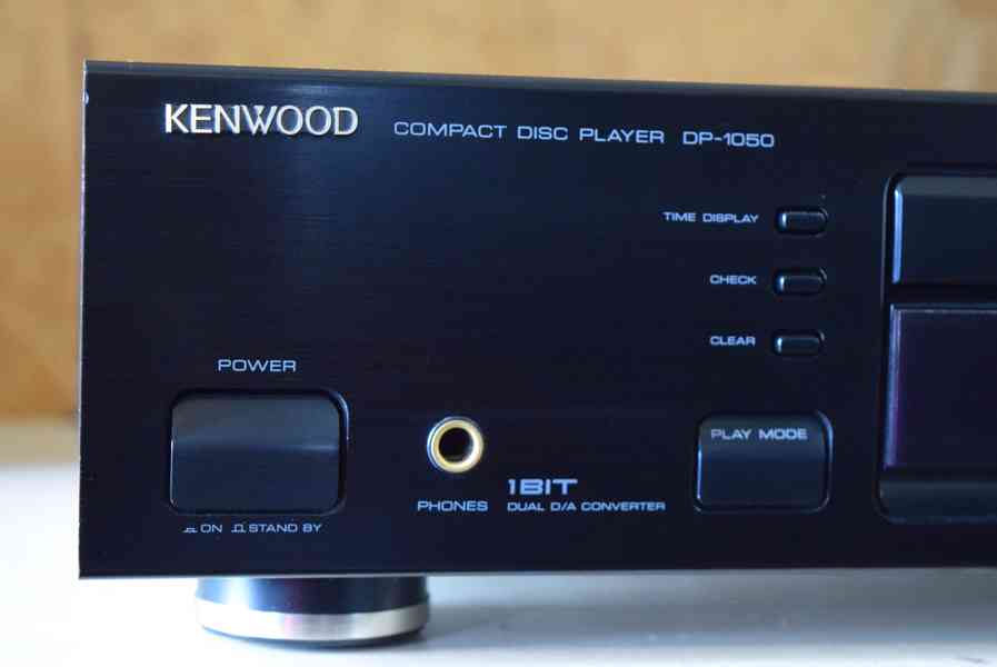 KENWOOD DP-1050 CD PŘEHRÁVAČ 5 !! - foto 2