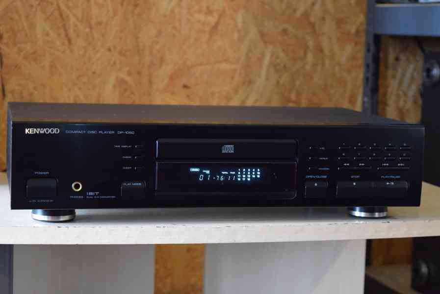 KENWOOD DP-1050 CD PŘEHRÁVAČ 5 !! - foto 1