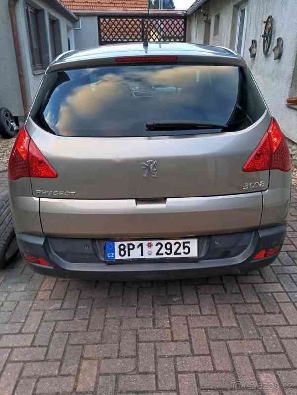 Peugeot 3008 2,0   automat HDi - foto 9