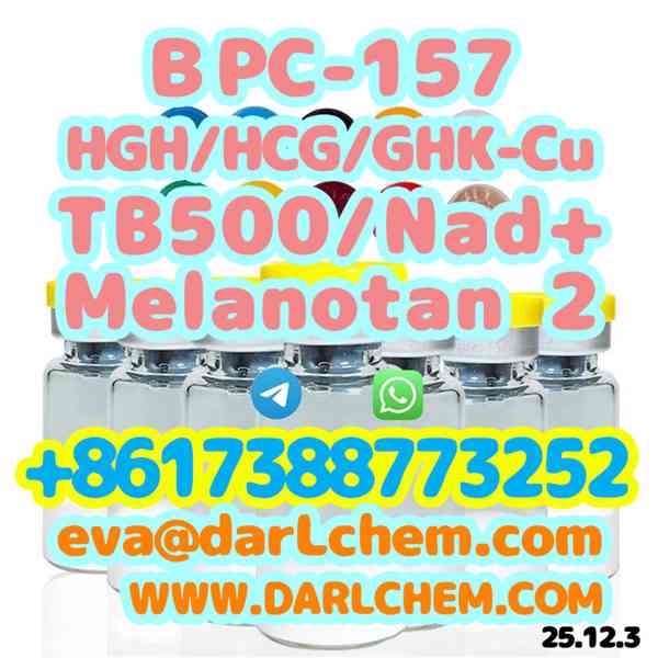 HGH 191AA BPC-157 TB-500 raw powder 12629-01-5 Wholesale Pri - foto 4