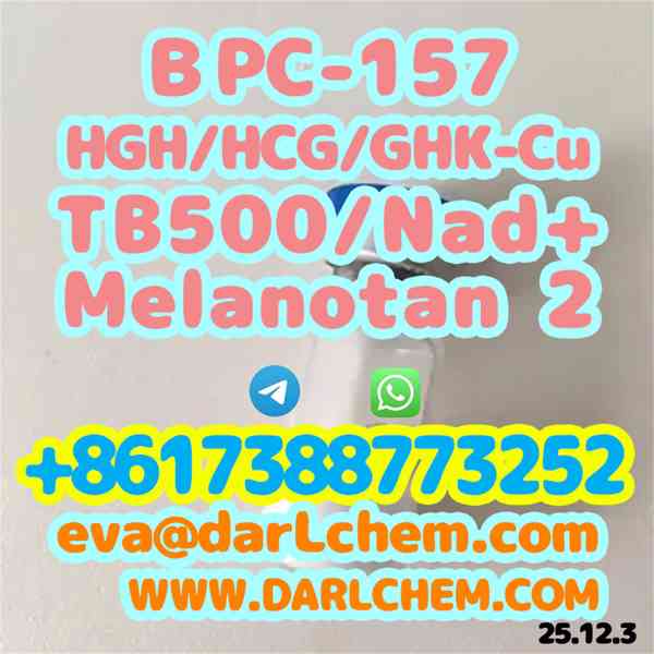 HGH 191AA BPC-157 TB-500 raw powder 12629-01-5 Wholesale Pri - foto 2