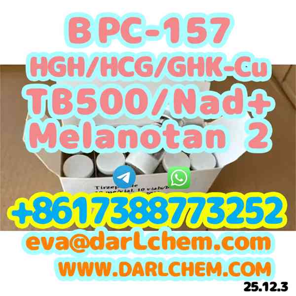 HGH 191AA BPC-157 TB-500 raw powder 12629-01-5 Wholesale Pri - foto 3