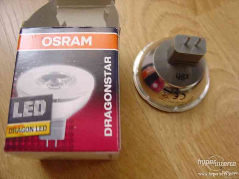 Úsporná LED žárovka OSRAM DRAGONSTAR LED - foto 2