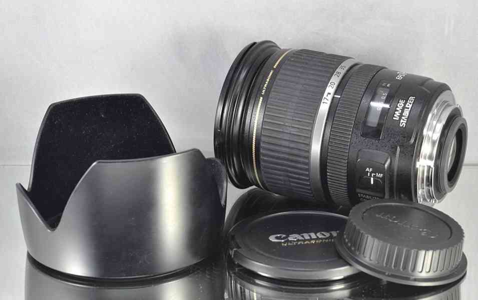 Canon EF-S 17- 55mm f/2.8 USM IS *1:2.8*APS-C Zoom - foto 3