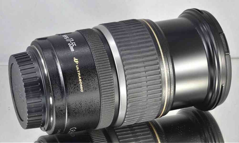 Canon EF-S 17- 55mm f/2.8 USM IS *1:2.8*APS-C Zoom - foto 7