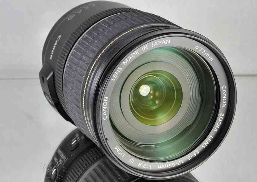 Canon EF-S 17- 55mm f/2.8 USM IS *1:2.8*APS-C Zoom - foto 4