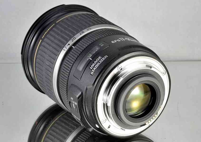 Canon EF-S 17- 55mm f/2.8 USM IS *1:2.8*APS-C Zoom - foto 5