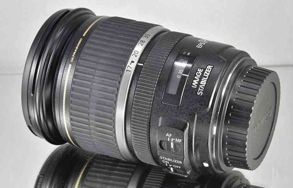 Canon EF-S 17- 55mm f/2.8 USM IS *1:2.8*APS-C Zoom - foto 6