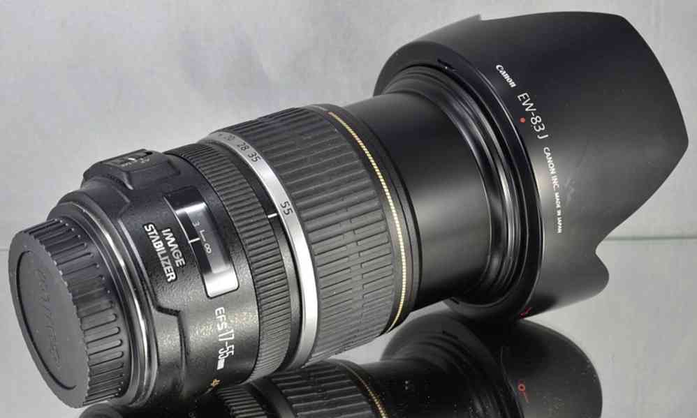 Canon EF-S 17- 55mm f/2.8 USM IS *1:2.8*APS-C Zoom - foto 8