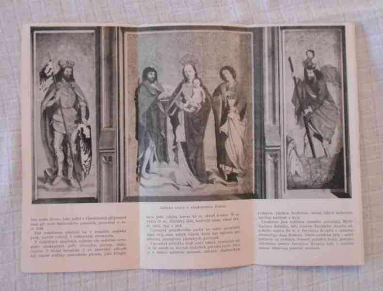 Brožura Chudenice kraj Dobrovského - 1954 - foto 3