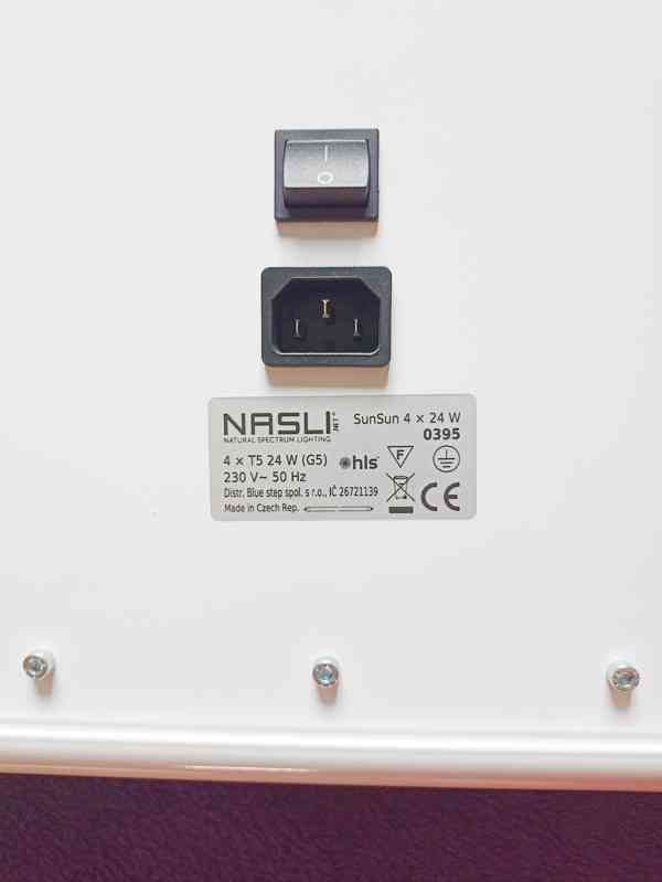 Plnospektrální simulátor slunce SunSun od NASLI - foto 4