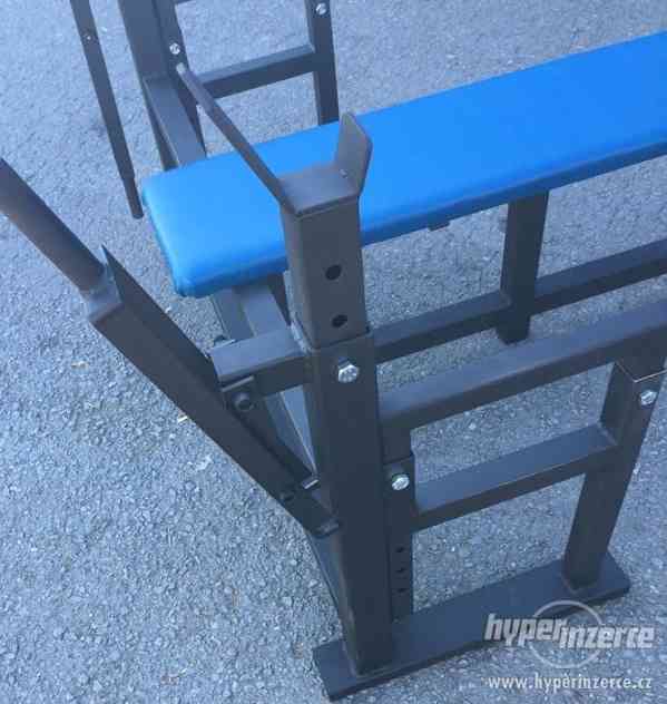 Multifunkční bench press - foto 10