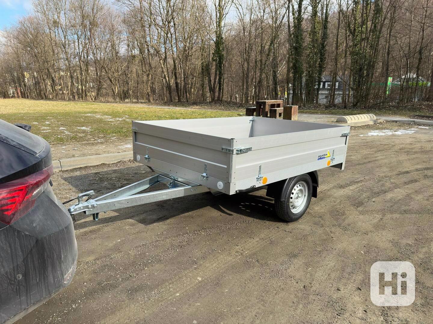  Přívěs TITUS 206x147 sklopný 750kg - foto 1