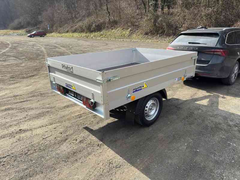  Přívěs TITUS 206x147 sklopný 750kg - foto 3
