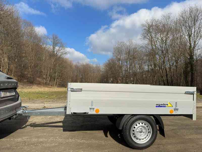  Přívěs TITUS 206x147 sklopný 750kg - foto 6