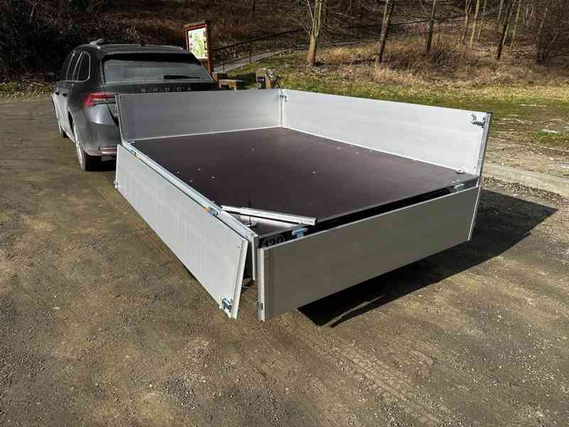 Přívěs TITUS 206x147 sklopný 750kg - foto 2
