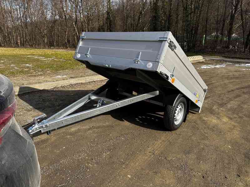  Přívěs TITUS 206x147 sklopný 750kg - foto 5