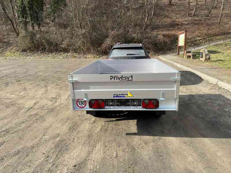  Přívěs TITUS 206x147 sklopný 750kg - foto 4