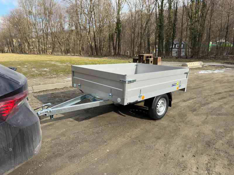  Přívěs TITUS 206x147 sklopný 750kg - foto 1