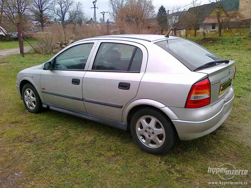OPEL ASTRA G - náhradní díly - foto 1