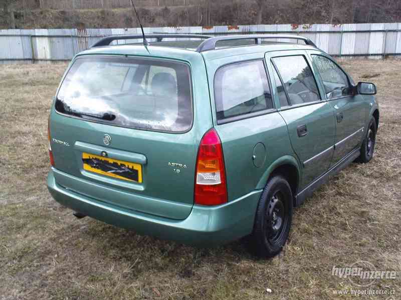 OPEL ASTRA G - náhradní díly - foto 5