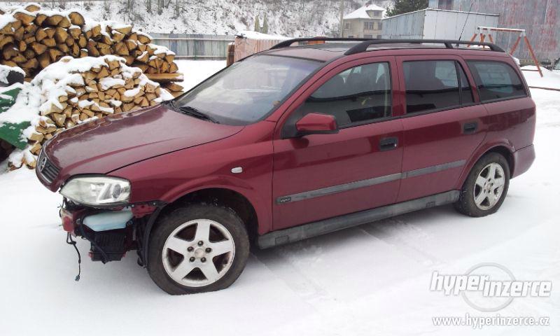 OPEL ASTRA G - náhradní díly - foto 6