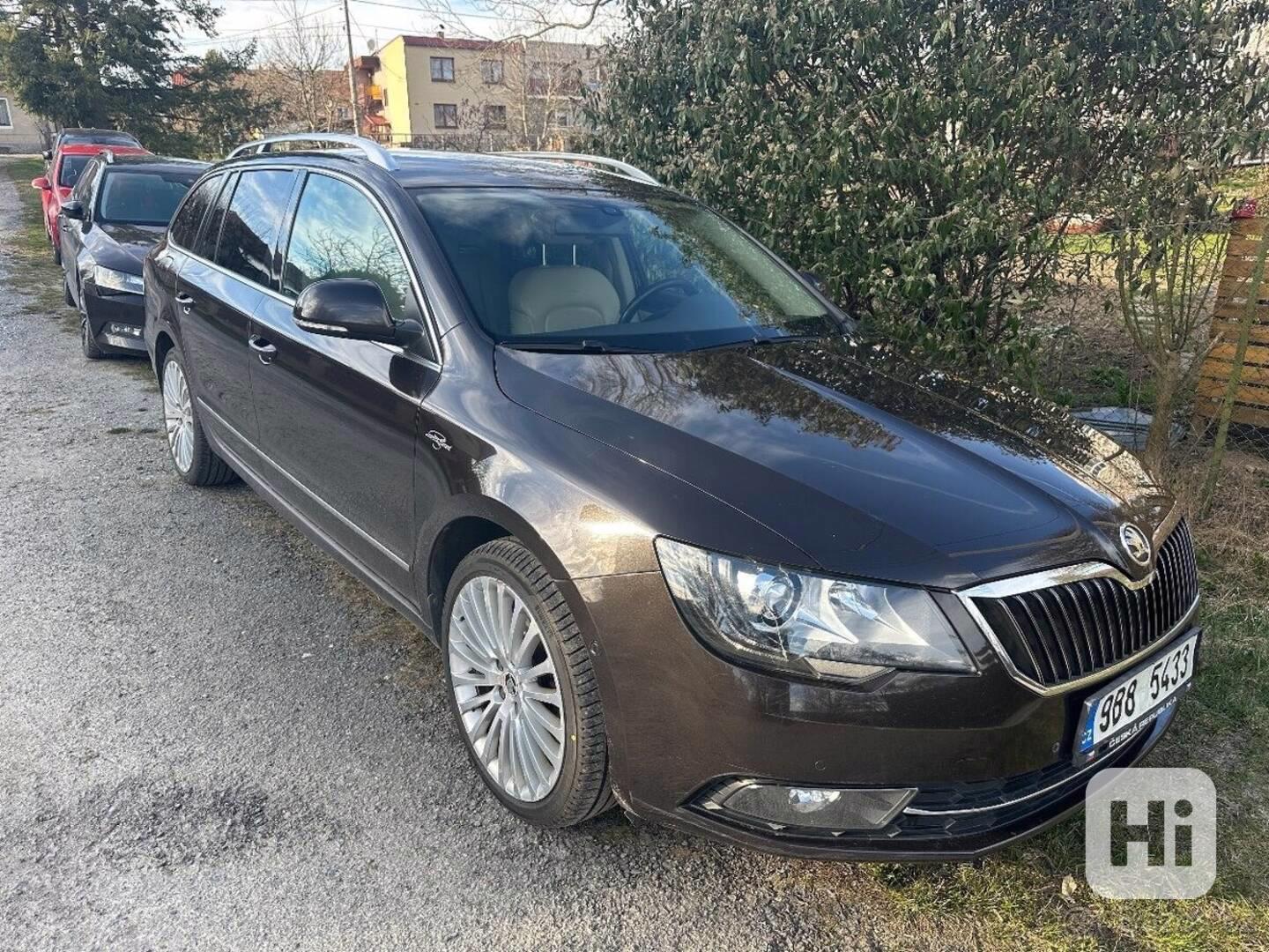 Škoda Superb 2,0   Laurin & Klement TDI 125 kW - foto 1