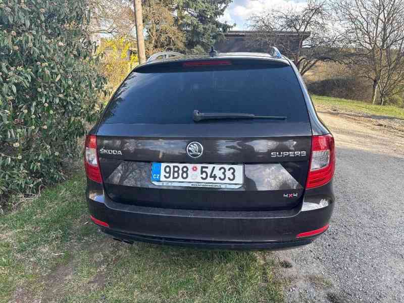 Škoda Superb 2,0   Laurin & Klement TDI 125 kW - foto 5