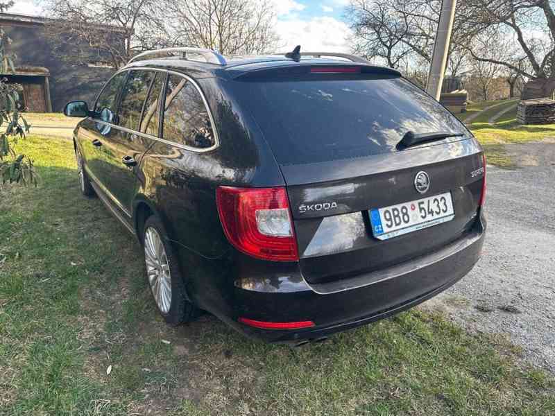 Škoda Superb 2,0   Laurin & Klement TDI 125 kW - foto 6
