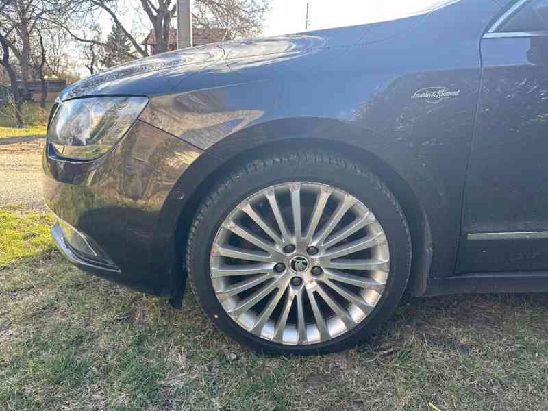 Škoda Superb 2,0   Laurin & Klement TDI 125 kW - foto 11