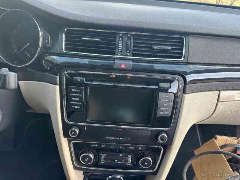Škoda Superb 2,0   Laurin & Klement TDI 125 kW - foto 19