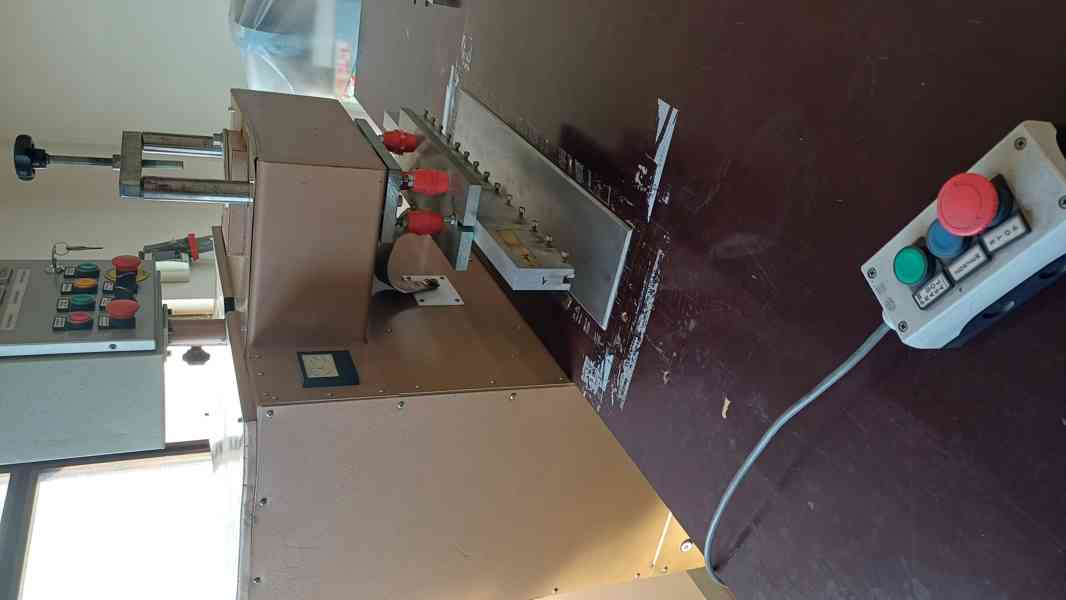 Použitá svářečka na plasty HF - 5000, ELKON, r. v. 2006 - foto 1