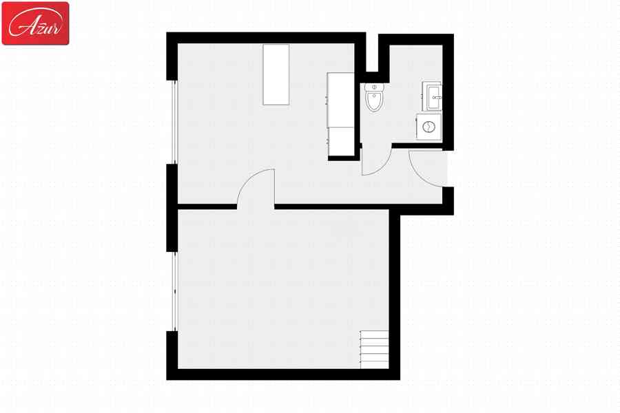 Prodej bytu 1+1, Jankovcova, Teplice - foto 15