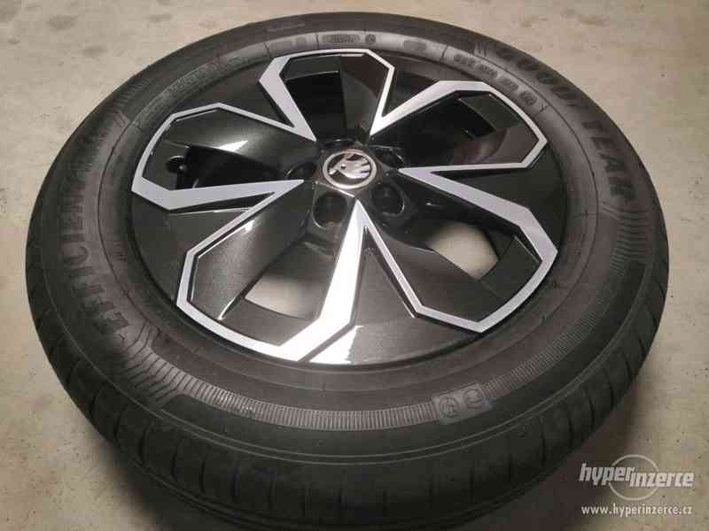 4 ks nové letní pneu Goodyear Efficient grip - foto 2