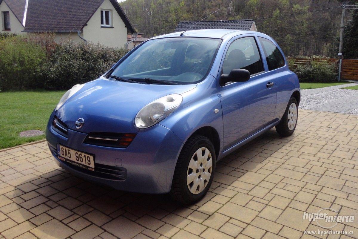 Nissan Mikra 1.0 (3D, Klima) - foto 1