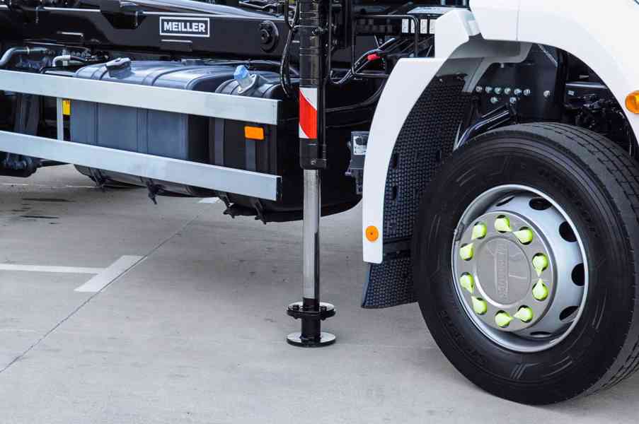 MERCEDES AXOR 1829 HÁKOVÝ NOSIČ KONTEJNERŮ HYDRAULICKÁ RUKA - foto 106