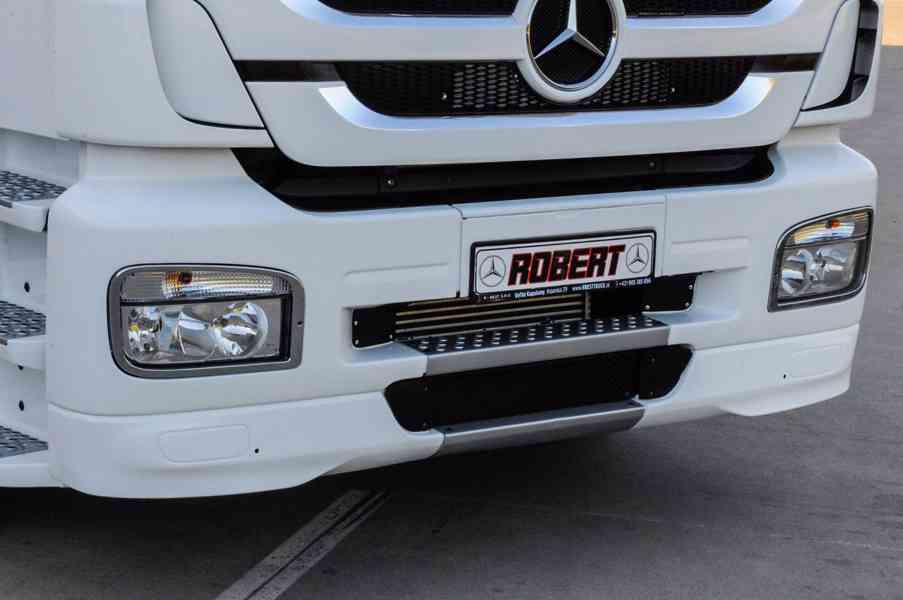 MERCEDES AXOR 1829 HÁKOVÝ NOSIČ KONTEJNERŮ HYDRAULICKÁ RUKA - foto 42