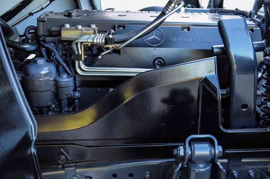 MERCEDES AXOR 1829 HÁKOVÝ NOSIČ KONTEJNERŮ HYDRAULICKÁ RUKA - foto 79
