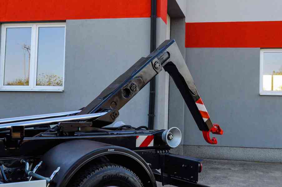 MERCEDES AXOR 1829 HÁKOVÝ NOSIČ KONTEJNERŮ HYDRAULICKÁ RUKA - foto 94