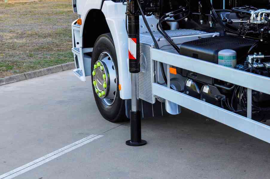 MERCEDES AXOR 1829 HÁKOVÝ NOSIČ KONTEJNERŮ HYDRAULICKÁ RUKA - foto 105