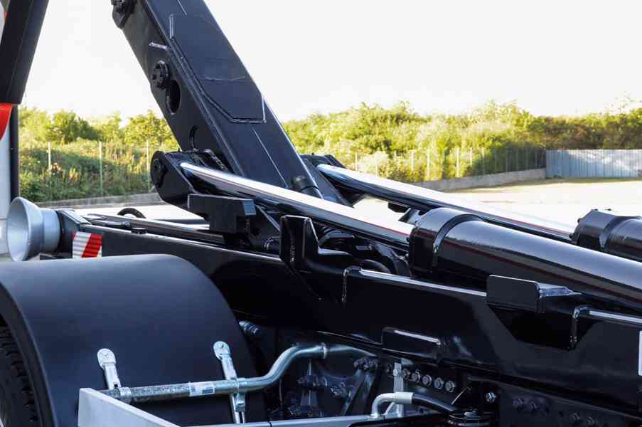 MERCEDES AXOR 1829 HÁKOVÝ NOSIČ KONTEJNERŮ HYDRAULICKÁ RUKA - foto 100