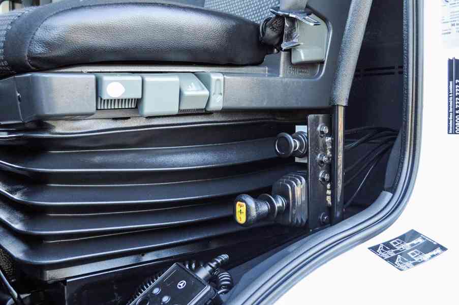 MERCEDES AXOR 1829 HÁKOVÝ NOSIČ KONTEJNERŮ HYDRAULICKÁ RUKA - foto 63