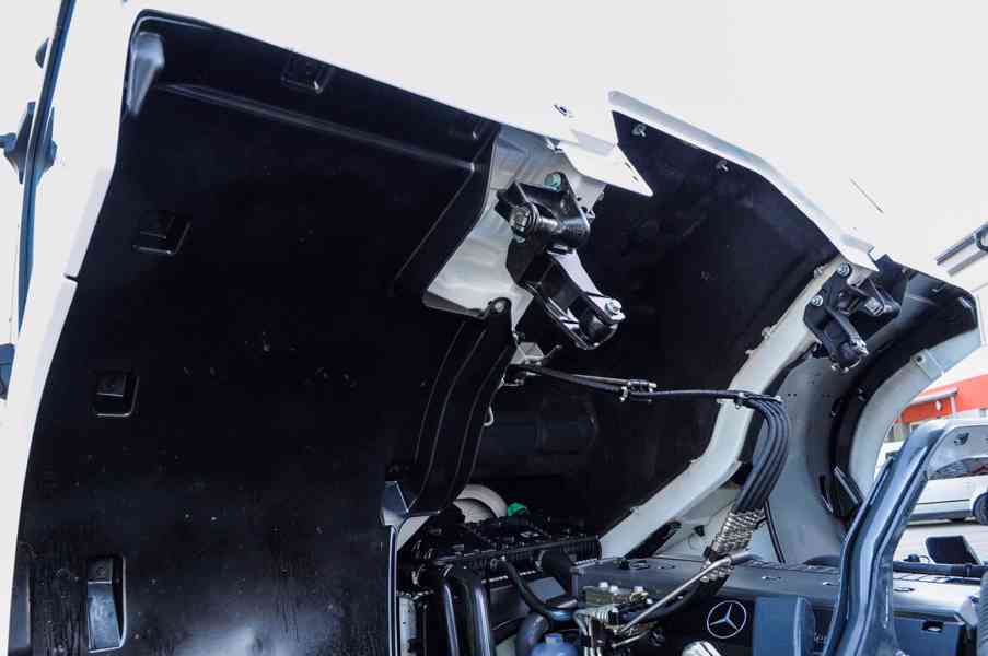 MERCEDES AXOR 1829 HÁKOVÝ NOSIČ KONTEJNERŮ HYDRAULICKÁ RUKA - foto 82