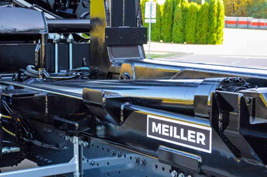 MERCEDES AXOR 1829 HÁKOVÝ NOSIČ KONTEJNERŮ HYDRAULICKÁ RUKA - foto 27