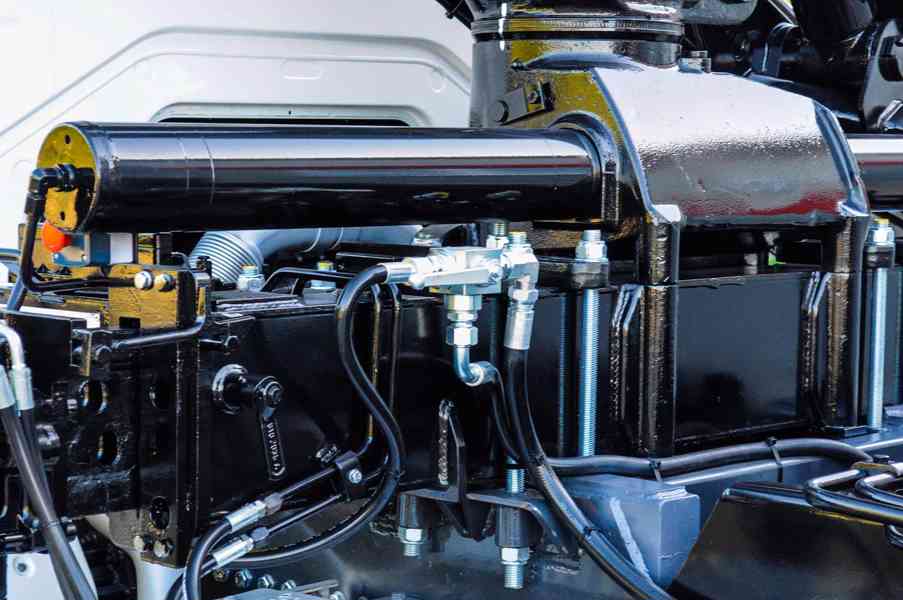 MERCEDES AXOR 1829 HÁKOVÝ NOSIČ KONTEJNERŮ HYDRAULICKÁ RUKA - foto 33